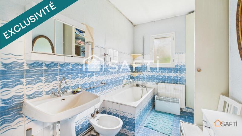 Maison - 93 m² - 5 pièces