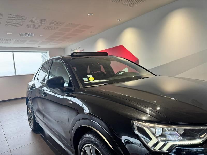 Audi Q3 35 Tdi 150 ch s tronic 7 s line