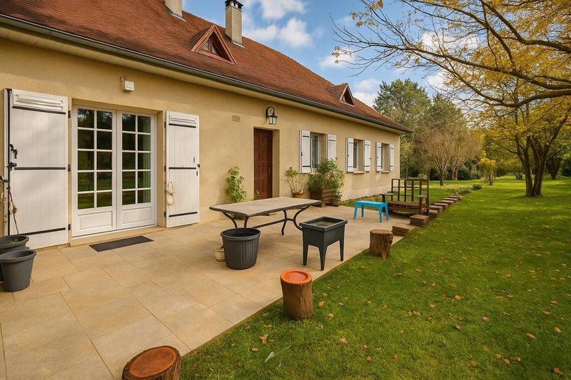 Maison - 130 m² - 5 pièces