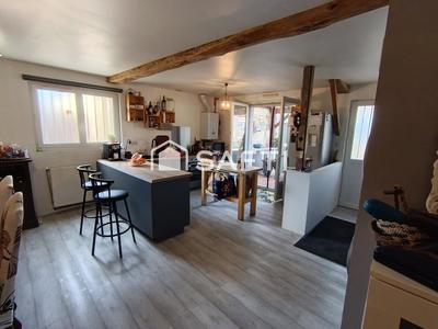 Maison - 125 m² - 5 pièces