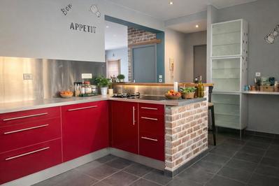 Maison - 150 m² - 7 pièces