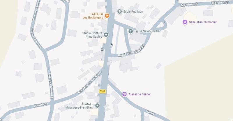 Terrain constructible - 1 042 m²