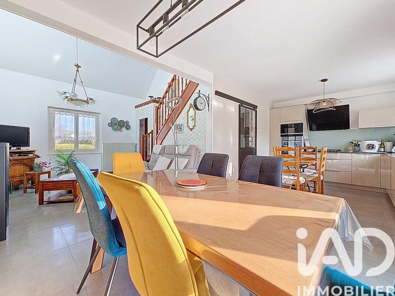 Maison - 127 m² - 5 pièces