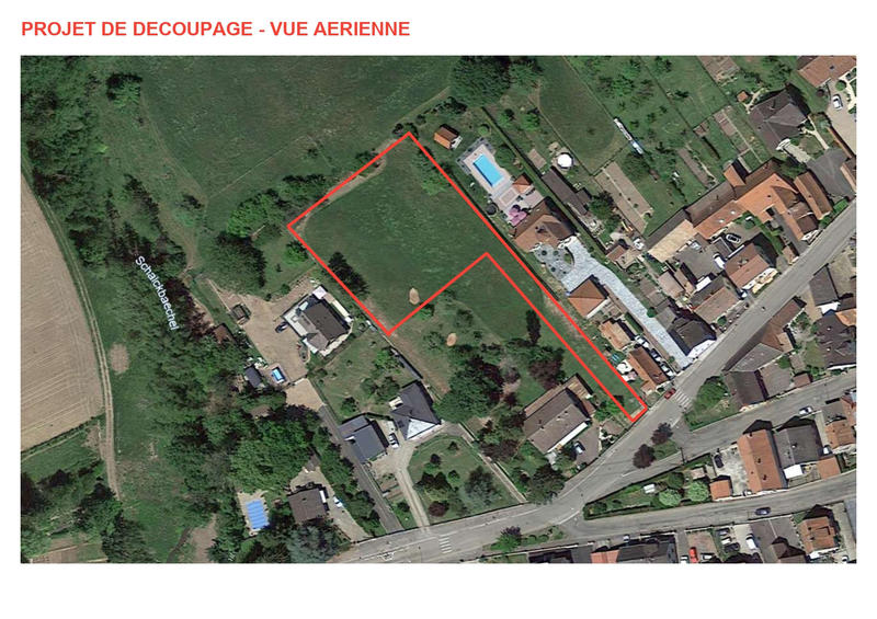 Terrain - 2 700 m²