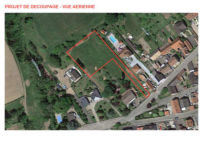 Terrain - 2 700 m²