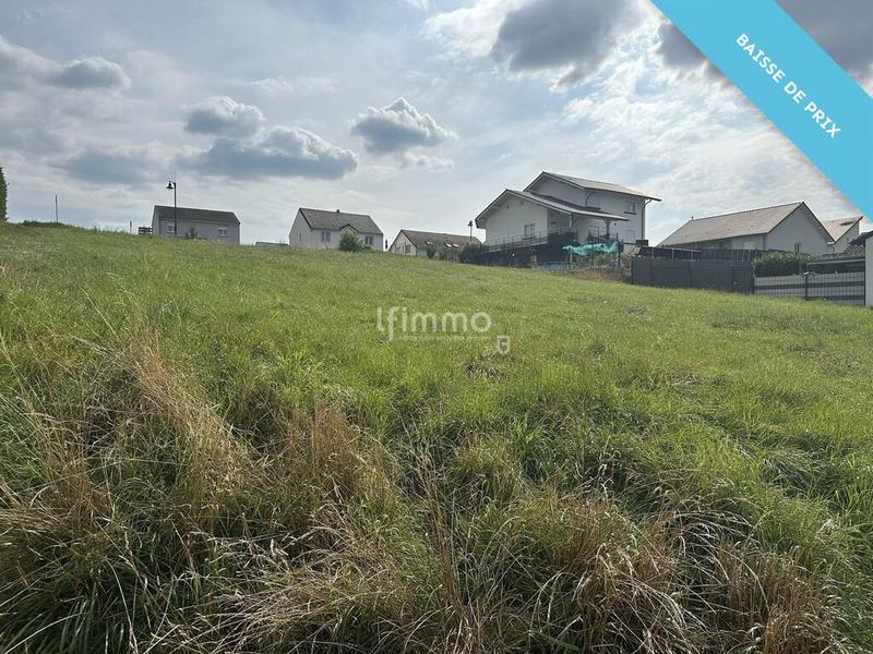 Terrain - 969 m²