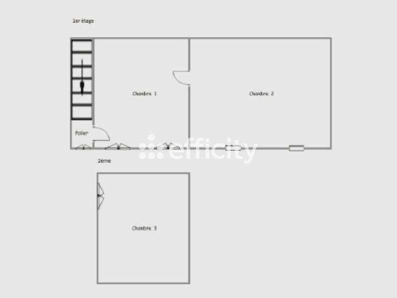 Maison - 116 m² - 5 pièces