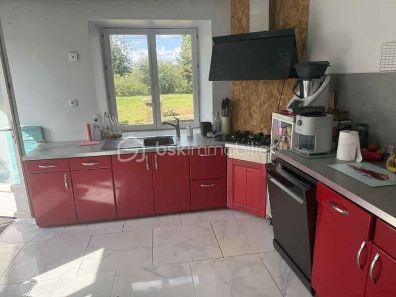 Corps de ferme - 131 m² - 6 pièces