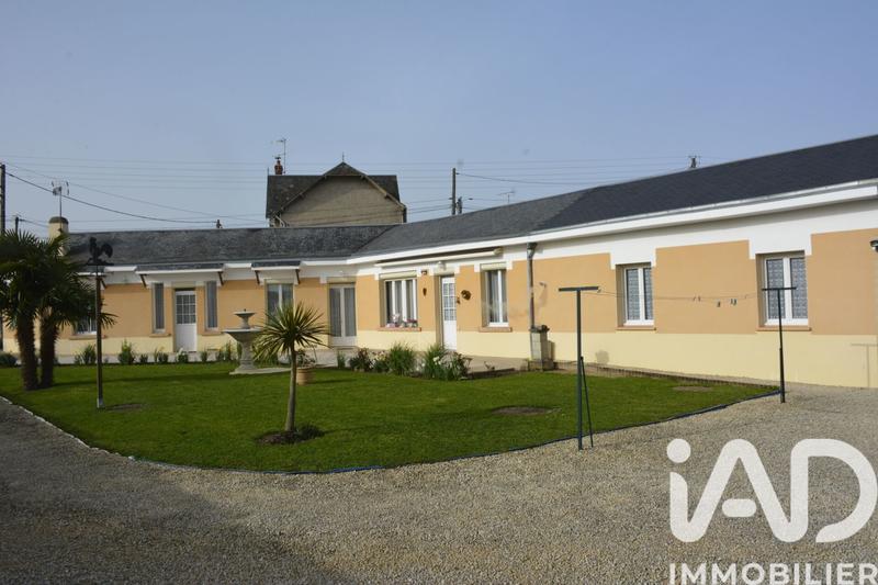 Maison - 124 m² - 5 pièces