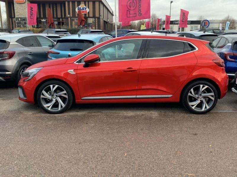 Renault Clio V E-Tech 140 - 21n R.S. Line