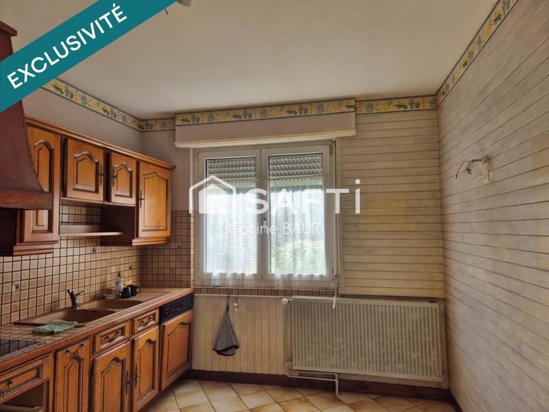 Maison - 111 m² - 6 pièces