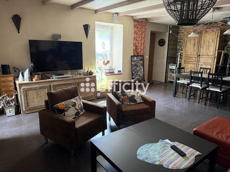 Maison - 125 m² - 5 pièces