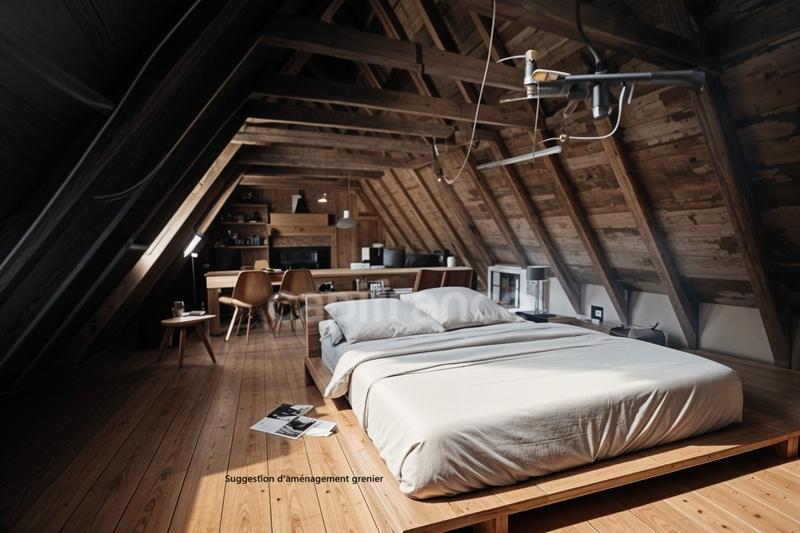 Fermette - 149 m² - 6 pièces