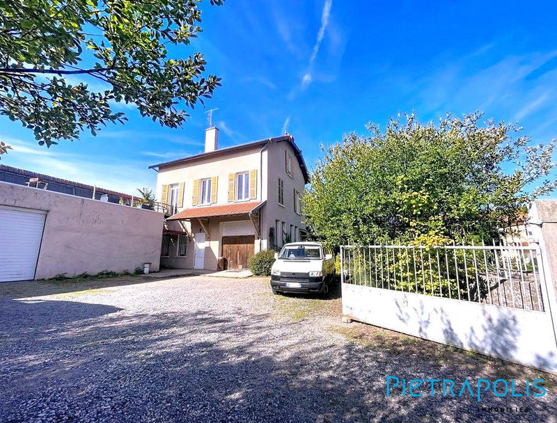 Maison ancienne - 160 m² - 6 pièces