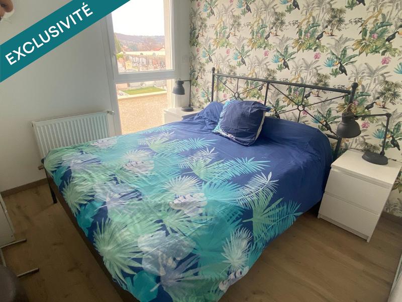 Appartement - 64 m² - 3 pièces