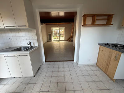 Maison - 56 m² - 4 pièces