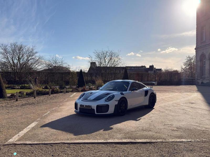 Porsche 911 991.2 Gt2 Rs - Weissach Lift Pdls Magnesium Porsche Approuved 12 Mois