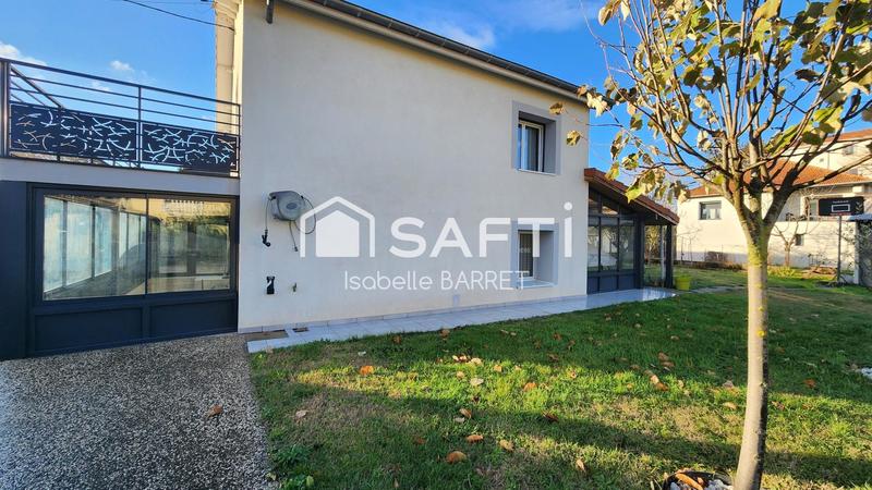 Maison - 110 m² - 5 pièces