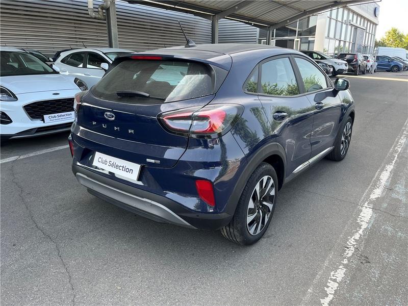 Ford Puma II 1.0 Flexifuel 125 Ch Mhev s&amp;S Bvm6 Titanium