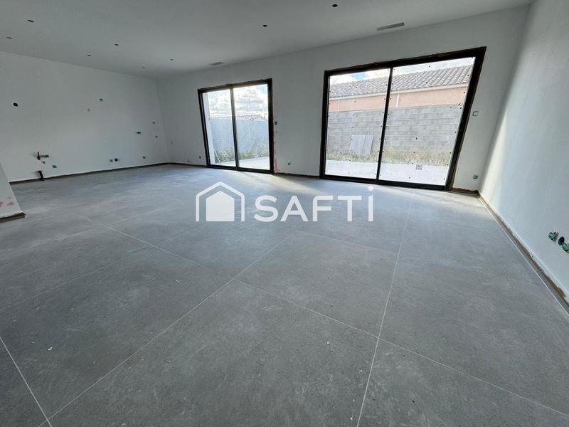 Maison - 118 m² - 4 pièces