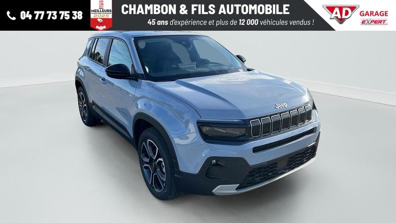 Jeep Avenger 1.2 Turbo T3 110 ch e-Hybrid Bvr6 Summit