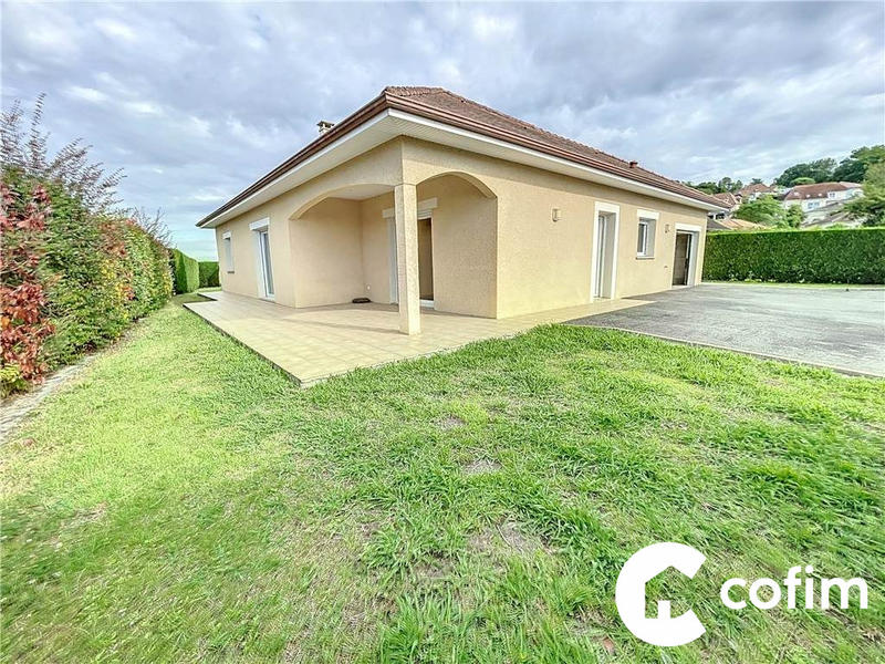 Maison contemporaine - 117 m² - 5 pièces