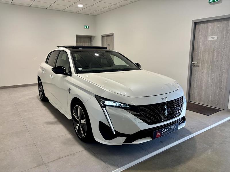 Peugeot 308 III 1.2 Puretech 130 Eat8 Gt