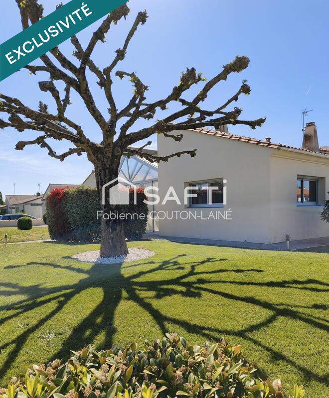 Maison - 165 m² - 7 pièces