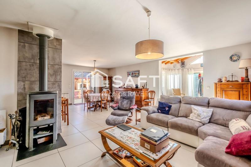 Maison - 133 m² - 5 pièces