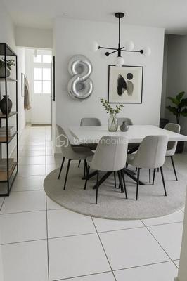 Maison de ville - 60 m² - 4 pièces