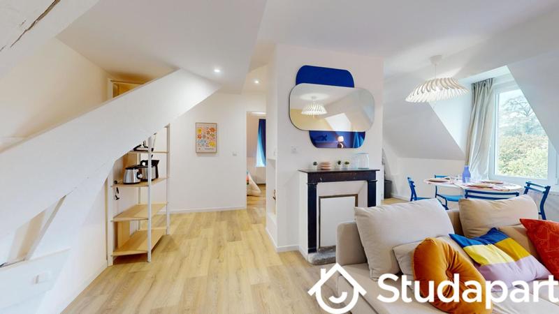 Chambre - 11 m² - 1 pièce