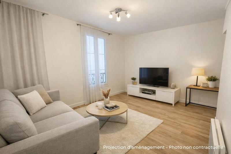 Appartement - 41 m² - 3 pièces