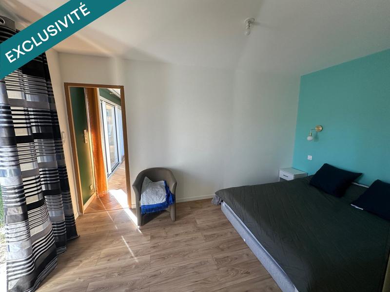 Maison - 123 m² - 6 pièces