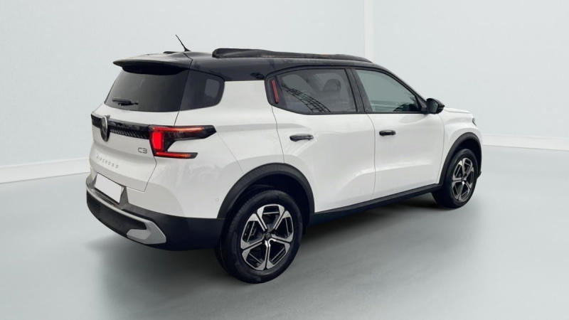 Citroën C3 Aircross 1.2 hybride 145 max