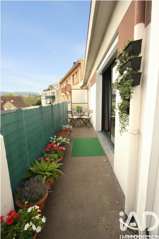 Appartement - 62 m² - 3 pièces