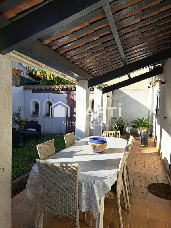 Maison - 93 m² - 4 pièces