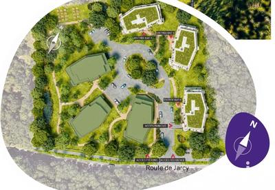 Appartement - 85 m² - 4 pièces