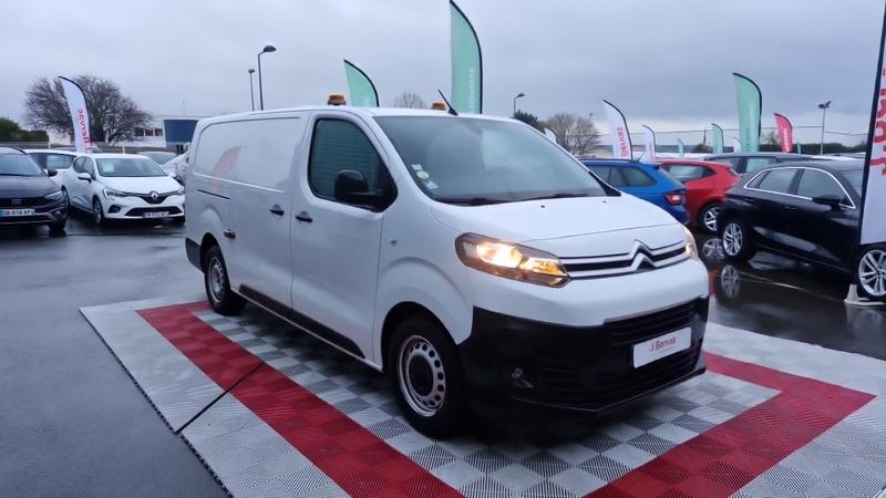 Citroën Jumpy Fourgon xl bluehdi 120 ss bvm6 club 340 nm