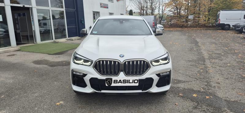 Bmw X6 III M50d 400ch Bva8