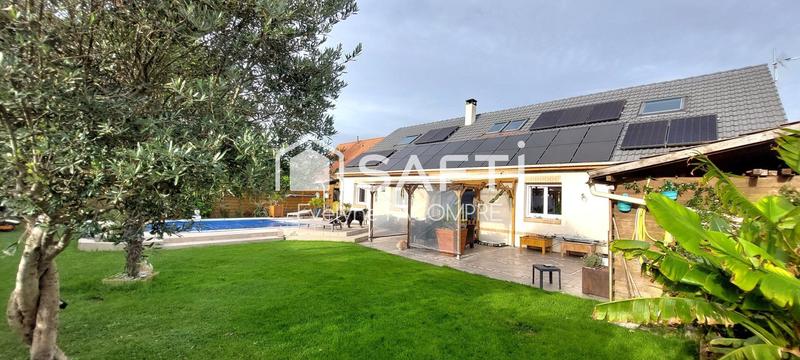 Maison - 152 m² - 9 pièces