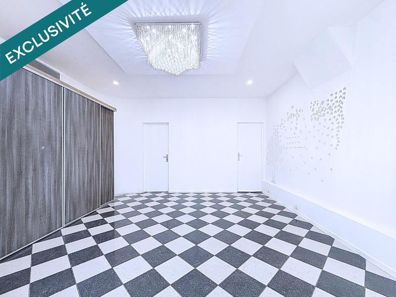 Maison - 125 m² - 4 pièces