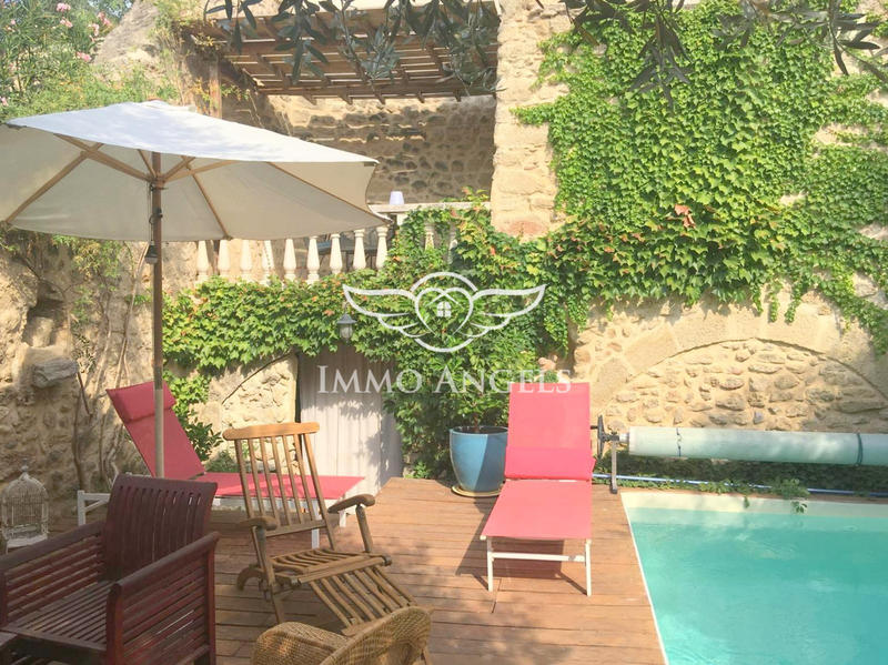 Maison ancienne - 90 m² - 4 pièces