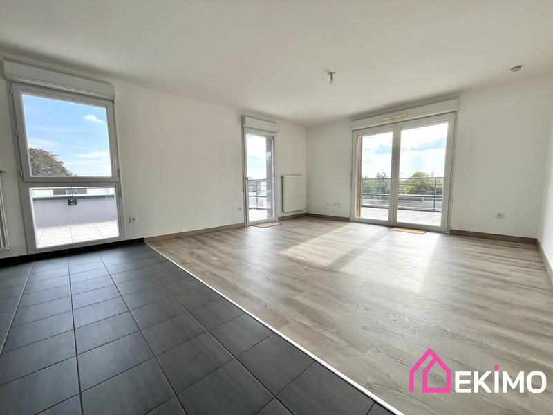 Appartement - 67 m² - 3 pièces