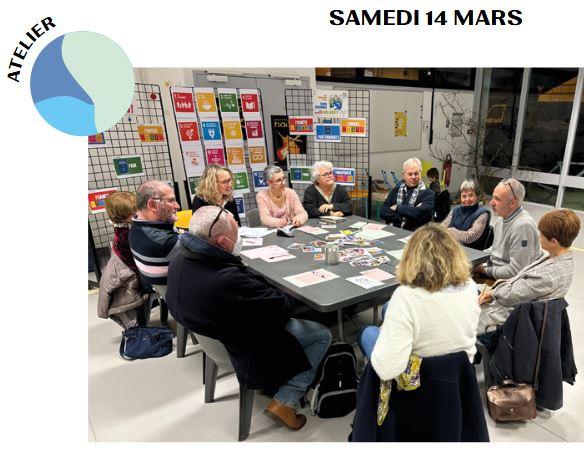 Atelier "La Fresque du Climat"