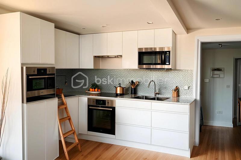 Maison de village - 140 m² - 8 pièces