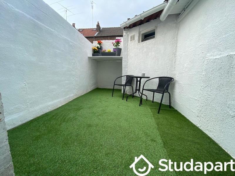 Chambre - 25 m² - 1 pièce