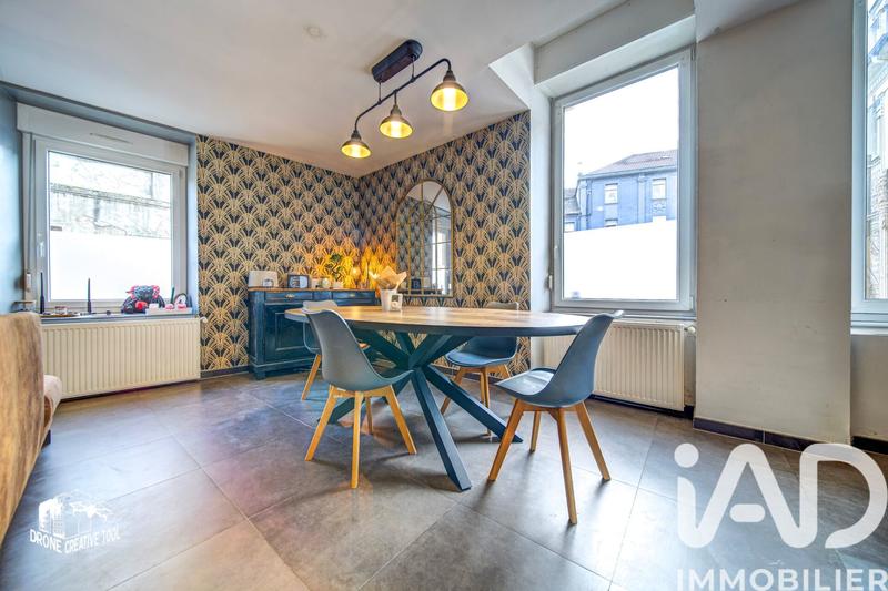 Appartement - 97 m² - 3 pièces