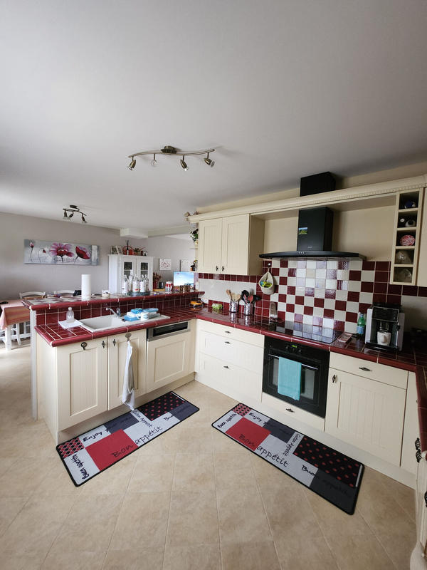 Maison - 120 m² - 6 pièces