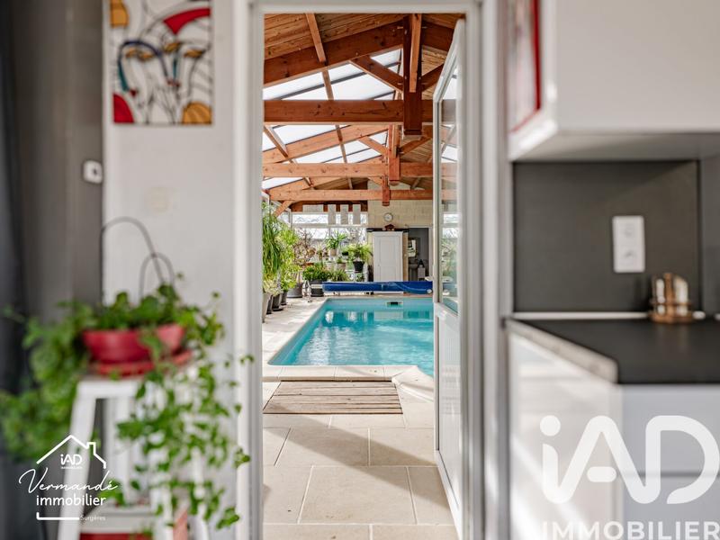 Maison - 170 m² - 7 pièces