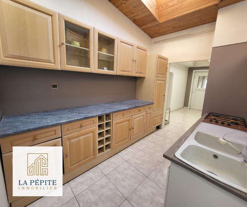 Maison - 107 m² - 5 pièces